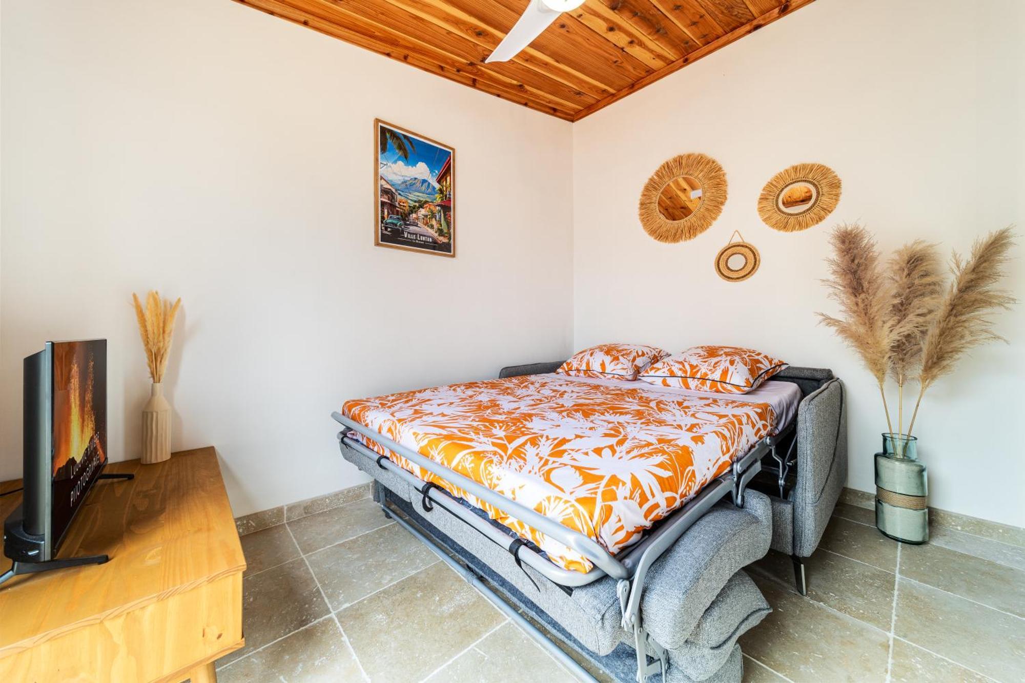 Bungalow L'Escale De Takamaka Saint-Benoît Kültér fotó