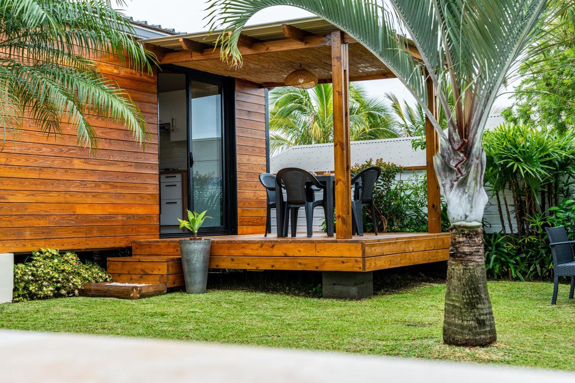 Bungalow L'Escale De Takamaka Saint-Benoît Kültér fotó