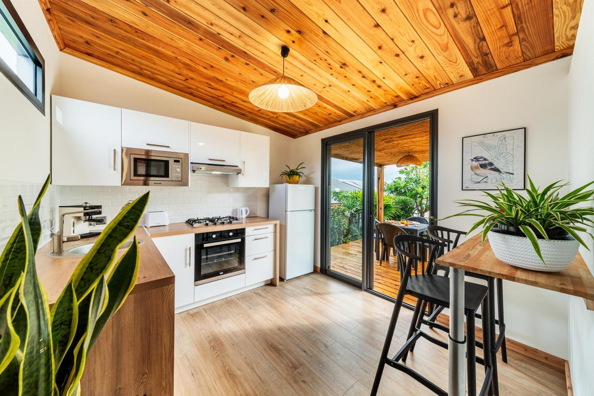 Bungalow L'Escale De Takamaka Saint-Benoît Kültér fotó