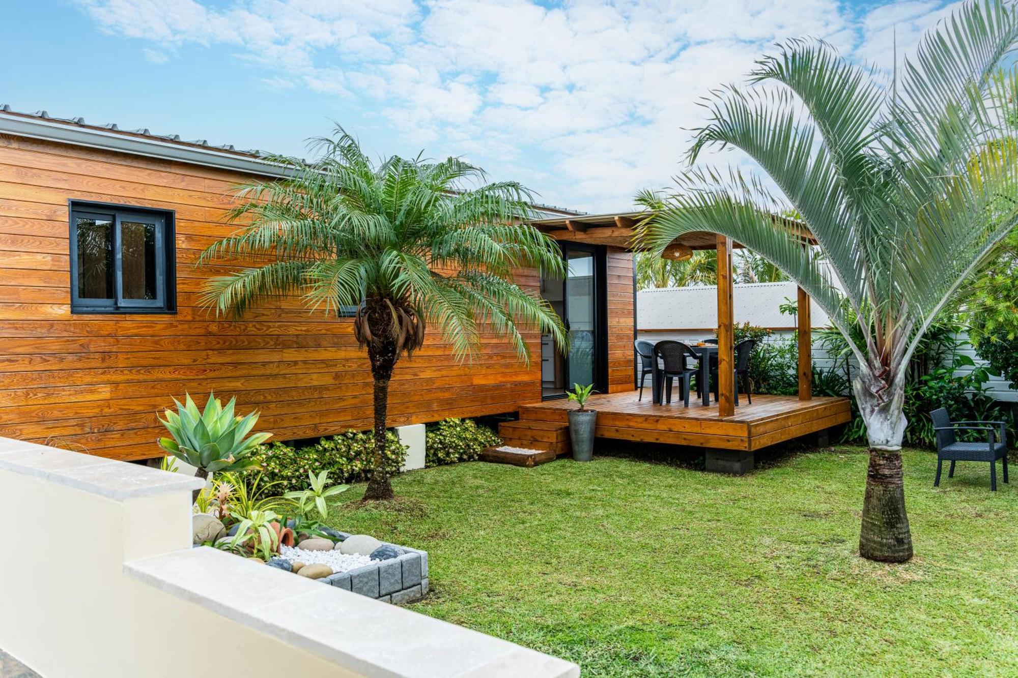 Bungalow L'Escale De Takamaka Saint-Benoît Kültér fotó