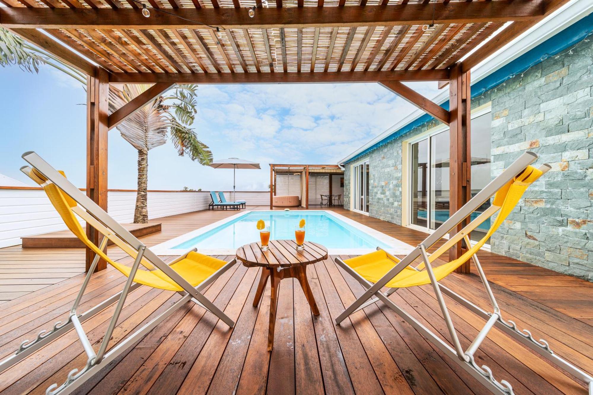Bungalow L'Escale De Takamaka Saint-Benoît Kültér fotó