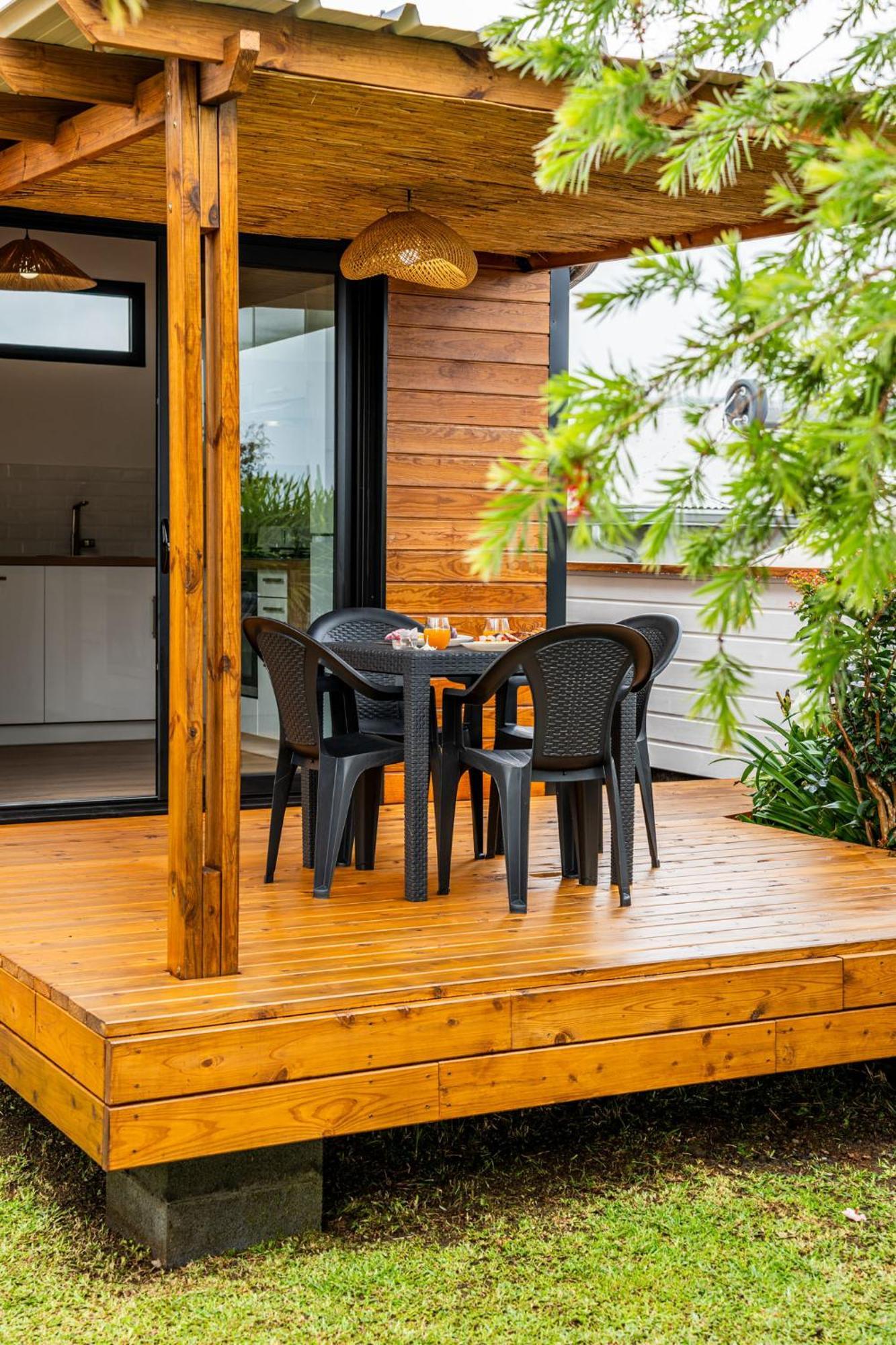 Bungalow L'Escale De Takamaka Saint-Benoît Kültér fotó