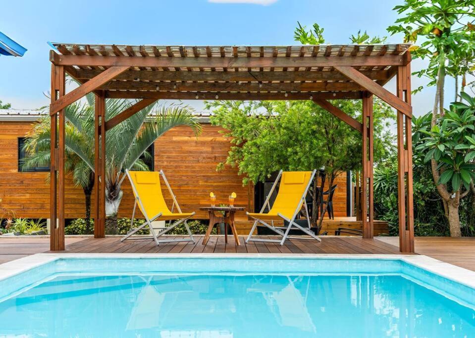 Bungalow L'Escale De Takamaka Saint-Benoît Kültér fotó
